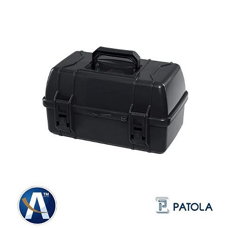 Patola Maleta Case Rígido Uso Geral Preta MP0028