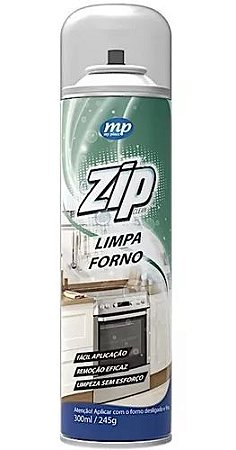 Limpa Forno Spray 300ML Zip Clean