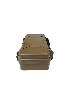 Patola Maleta Case Rígido Uso Geral MP0004 Bege Com Espuma