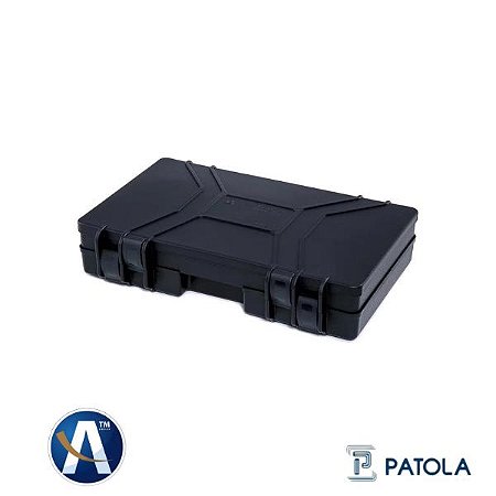 Patola Maleta Case Rígido MP0022 Preta