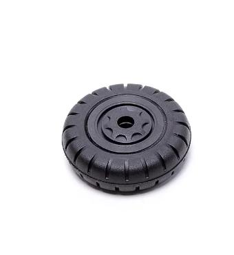 Rodinha Para Malas Patolas Preto
