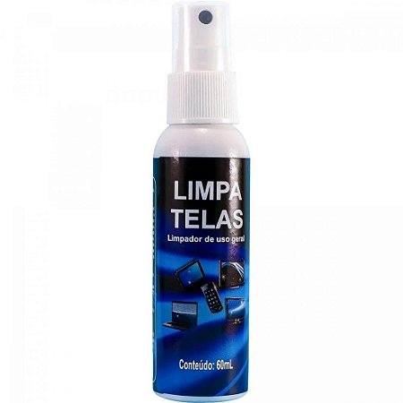 Limpador de Telas 60ML Incolor