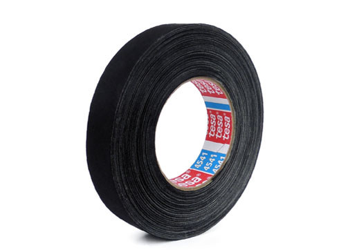 Fita Tecido Gaffer Tape Original Tesa 05mmX50m Cor Preta