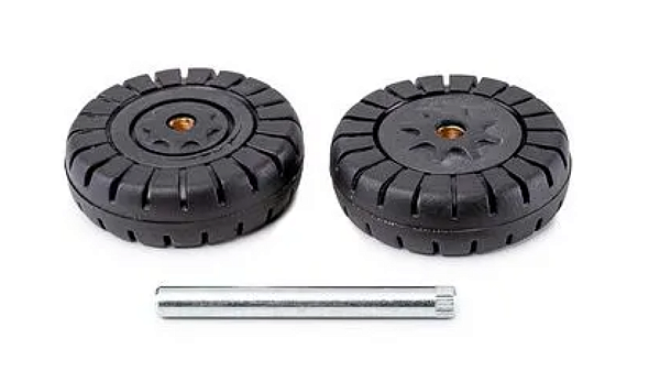 Rodinha Para Malas MP0060 e MP0065 Patolas Preto