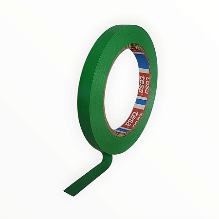 Fita de Demarcação 60760 PVC Verde 12mmx33m Tesa