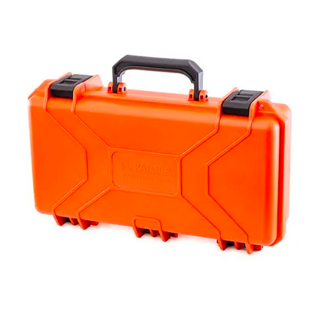 Patola Maleta Case Rígido Uso Geral MP0015 Laranja