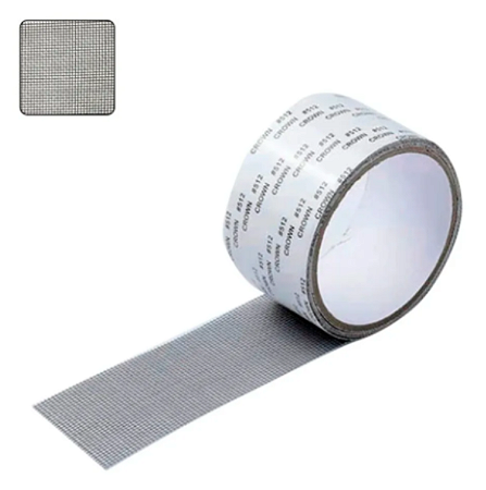 Fita Adesiva de Reparo para Tela Mosquiteira 50mmx2m