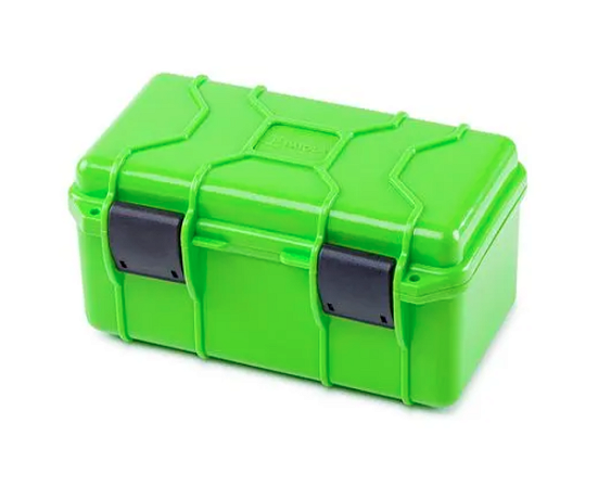 Patola Maleta Case Rígido Uso Geral MP0016 Verde Fluorescente