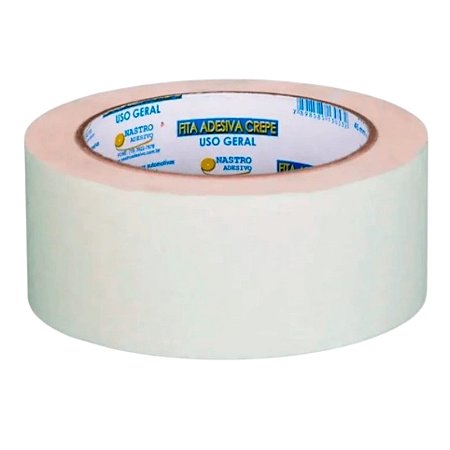 Fita Crepe Bege 48mmX50m Nastro