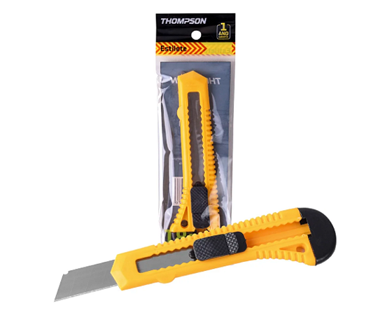 Estilete 18mm Profissional Thompson