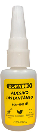Cola Instantânea Bomvink 20g