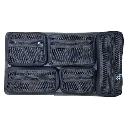 Organizador de Tampa Neoprene Removível com 5 Peças Para Case Maleta MP0055 e MAI 545 ATM Pro