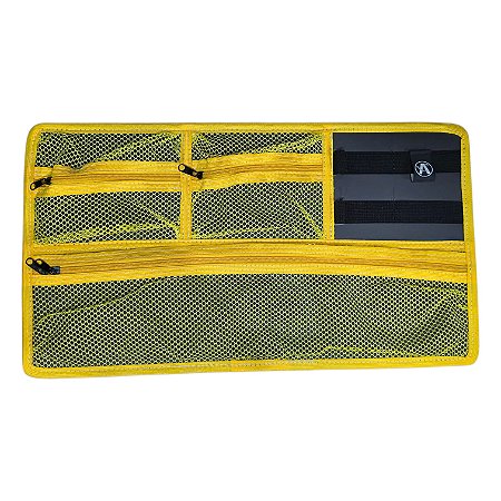 Organizador de Tampa Porta Acessórios Para Case Maleta MP0055 ATM Pro Amarelo