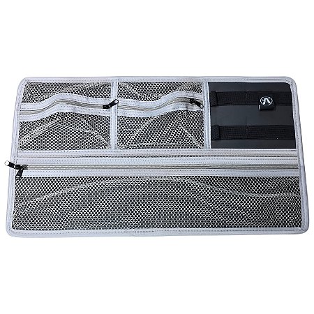 Organizador de Tampa Porta Acessórios Para Case Maleta MP0055 ATM Pro Cinza