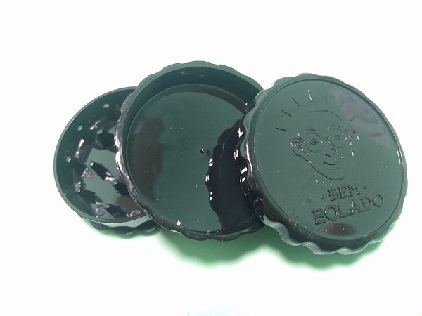 Dichavador Policarbonato 4cm - preto
