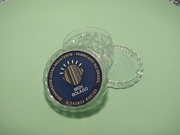 Dichavador Policarbonato 6cm - grande