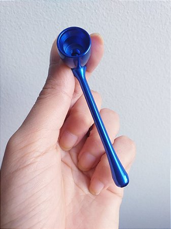 Cachimbo/chaveiro cogumelo desmontável, discreto (alumínio)