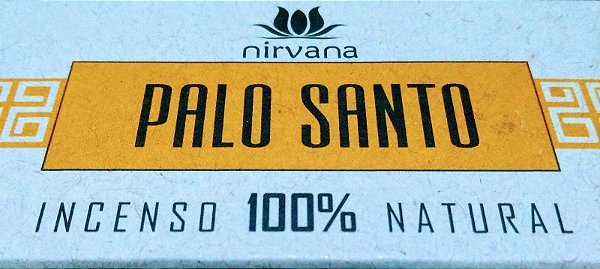 Incenso Palo Santo - 9 varetas