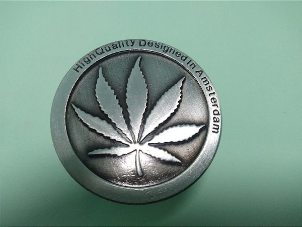 Dichavador Metal Amsterdam 4 partes