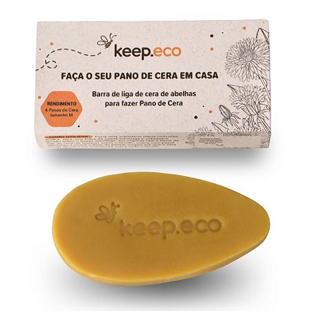 Barra de Cera da Keep Eco