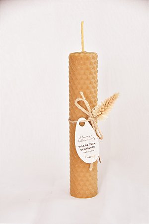 Vela de Cera de Abelhas