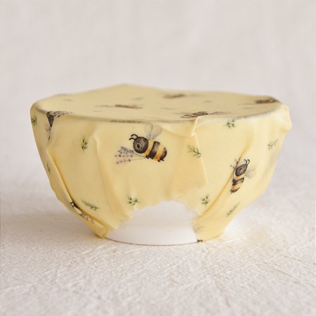 Pano de Cera Mirim (P) - Abelhinha