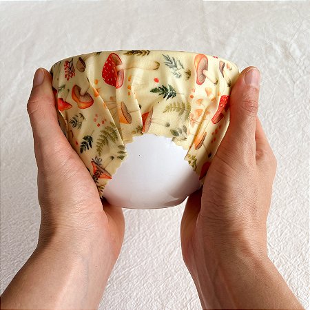 Pano de Cera Jataí (M) - Cogumelos