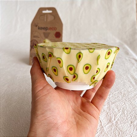 Pano de Cera Mirim (P) - Avocado