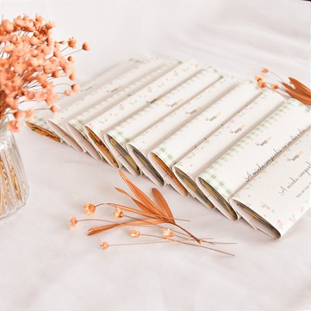 Kit com 10 Panos de Cera Jataí (M)