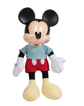 Boneco Fofinhos (+2 anos) - Mickey Baby - Disney - Novabrink