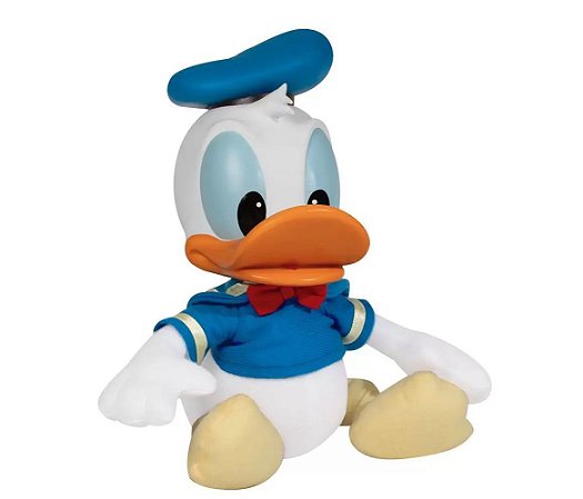 Boneco Fofinhos (+2 anos) - Pato Donald Baby - Disney - Novabrink