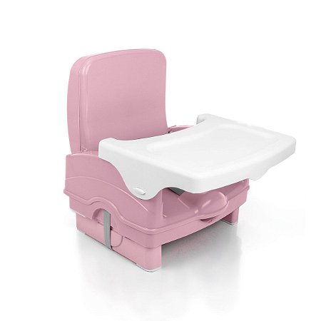 Cadeira de Alimentação Portátil Cake (até 23 kg) - Rosa - Voyage