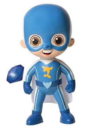 Boneco Os Aventureiros Super Foca - Baby Brink