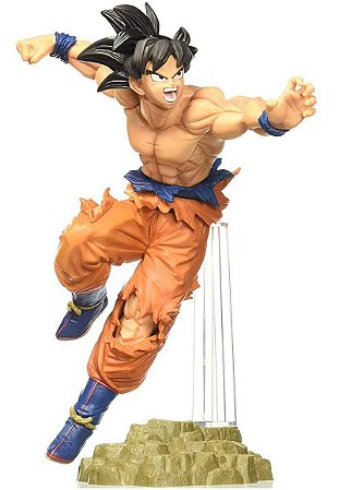 Action Figure - Son Goku Super Sayajin - Dragon Ball Super - Bandai Ba -  Alves Baby