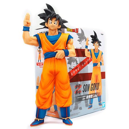Action Figure - Goku - Dragon Ball Z - Bandai Banpresto - Alves Baby