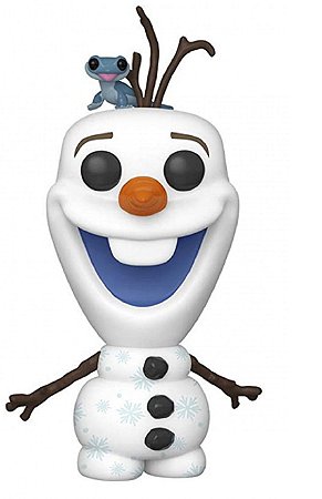 Action Figure - Olaf With Bruni - Frozen - Disney - Pop! Funko