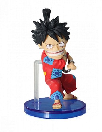 Action Figure - Monkey D. Luffy - One Piece - Bandai Banpresto