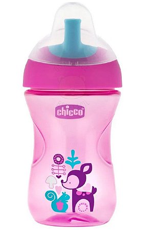Copo Advenced Cup Rosa 266ml (+12m) - Chicco