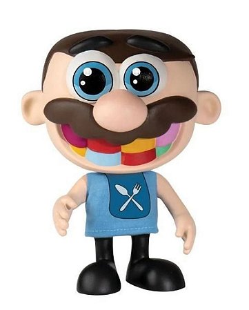 Boneco José Comilão - Totoy Kids Rosita