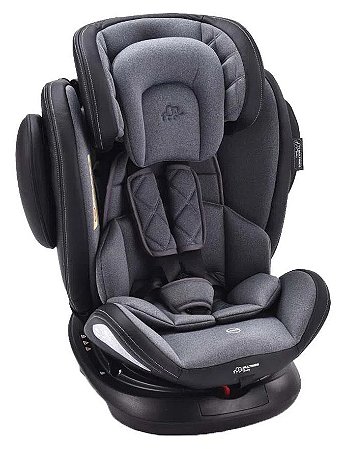 Cadeira Para Auto Softfix Cinza (0-36kg) - Multikids Baby
