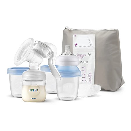 Kit De Amamentação Philips Avent 8 peças