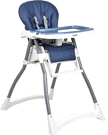 Cadeira de Refeição Merenda Azul (até 15kg) - Burigotto