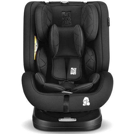 Cadeira para Auto Artemis Isofix 360° Preta - MultiKids Baby