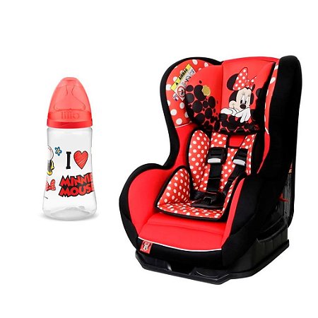 Cadeira Para Auto Primo Minnie Teamtex Com Mamadeira 300ml