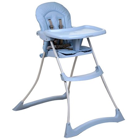 Cadeira de Refeição Bon Appetit+ Baby Blue - Burigotto