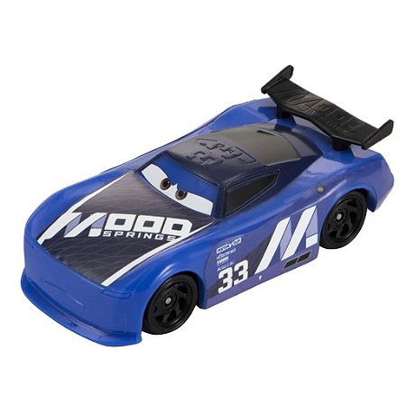 Carrinho Relâmpago McQueen Azul - Carros - Disney Pixar - Mattel - Alves  Baby