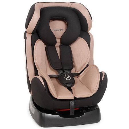 Cadeira para Auto Luli Preto Camel - Galzerano