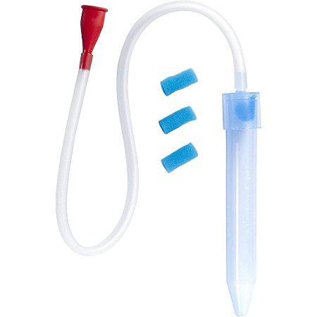 Aspirador Nasal Para Bebês Babydeas Nosefrida Com 4 Filtros