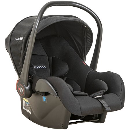 Bebê Conforto Casulo Click Preto para Carrinho Vox - Kiddo