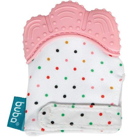 Luvinha Mordedor De Silicone Rosa (+4m) - Buba